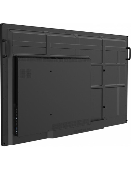 Viewsonic IFP7550 lavagna interattiva 190,5 cm (75") 3840 x 2160 Pixel Touch screen Nero