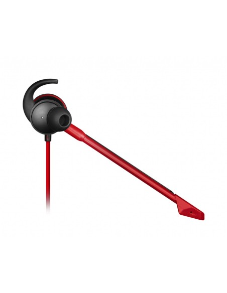 MSI Immerse GH10 Auricolare Cablato In-ear Giocare Nero, Rosso