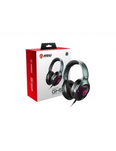 MSI Immerse GH50 Auricolare Cablato A Padiglione Giocare Nero