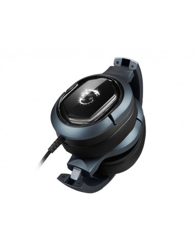 MSI Immerse GH50 Auricolare Cablato A Padiglione Giocare Nero