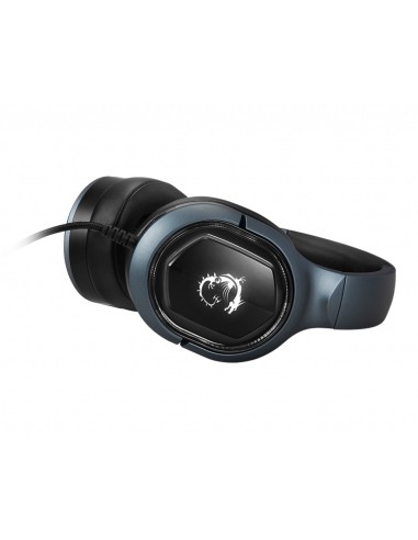 MSI Immerse GH50 Auricolare Cablato A Padiglione Giocare Nero