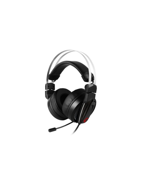 MSI Immerse GH60 Auricolare Cablato A Padiglione Giocare Nero, Rosso