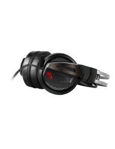 MSI Immerse GH60 Auricolare Cablato A Padiglione Giocare Nero, Rosso 2