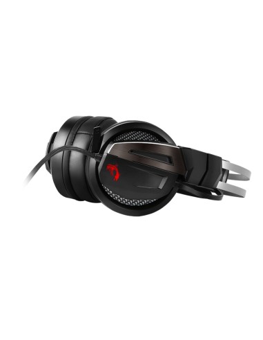 MSI Immerse GH60 Auricolare Cablato A Padiglione Giocare Nero, Rosso
