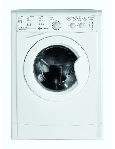 Indesit IWC 71252 C ECO EU lavatrice Caricamento frontale 7 kg 1200 Giri min Bianco