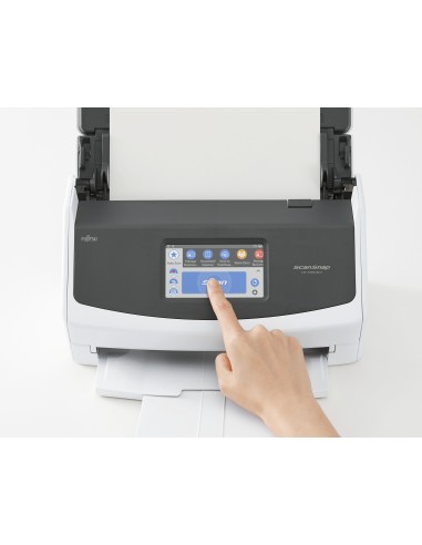 Fujitsu ScanSnap iX1500 ADF + scanner ad alimentazione manuale 600 x 600 DPI A3 Bianco