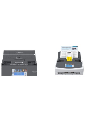 Fujitsu ScanSnap iX1500 ADF + scanner ad alimentazione manuale 600 x 600 DPI A3 Bianco