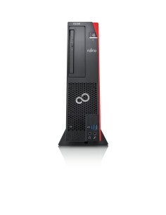 Fujitsu CELSIUS J580 DDR4-SDRAM i7-9700 SFF Intel® Core™ i7 16 GB 512 GB SSD Windows 10 Pro Stazione di lavoro Nero, Rosso 2