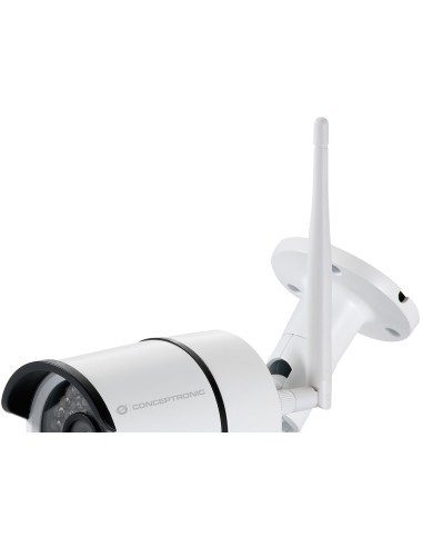 Conceptronic JARETH01W telecamera di sorveglianza Telecamera di sicurezza IP Esterno Capocorda 1920 x 1080 Pixel Soffitto muro