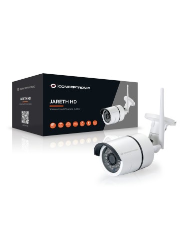 Conceptronic JARETH02W telecamera di sorveglianza Telecamera di sicurezza IP Esterno Capocorda 1280 x 720 Pixel Soffitto muro
