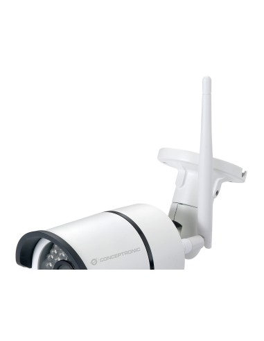 Conceptronic JARETH02W telecamera di sorveglianza Telecamera di sicurezza IP Esterno Capocorda 1280 x 720 Pixel Soffitto muro