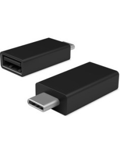 Microsoft Surface JTZ-00004 adattatore per inversione del genere dei cavi USB Type-C USB 3.0 Nero