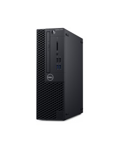DELL OptiPlex 3070 DDR4-SDRAM i5-8500 SFF Intel® Core™ i5 8 GB 256 GB SSD Windows 10 Pro PC Nero 2