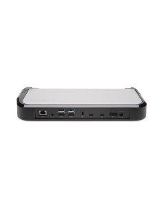 Kensington Dock 4K doppia Thunderbolt 3 40 GB sec. ut. sing. LD5400T e lucc. smart K-Fob™-Adatt. 170W-Win Mac 2