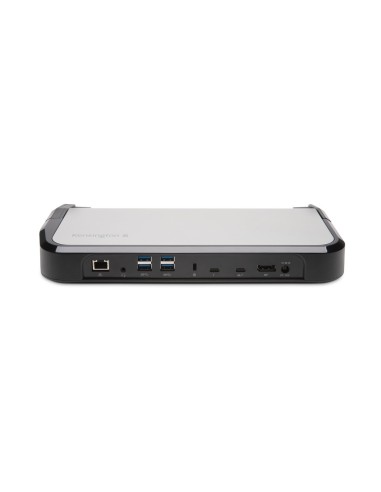 Kensington Dock 4K doppia Thunderbolt 3 40 GB sec. ut. sing. LD5400T e lucc. smart K-Fob™-Adatt. 170W-Win Mac