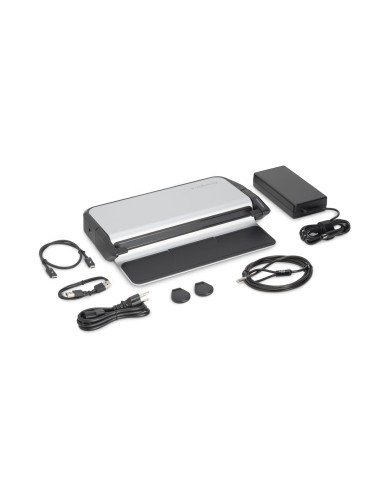 Kensington Dock 4K doppia Thunderbolt 3 40 GB sec. ut. sing. LD5400T e lucc. smart K-Fob™-Adatt. 170W-Win Mac