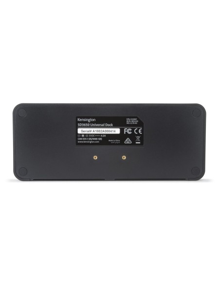 Kensington Docking station 2K doppia USB 3.0 5 GB sec. SD3650 - DisplayPort e HDMI - Win