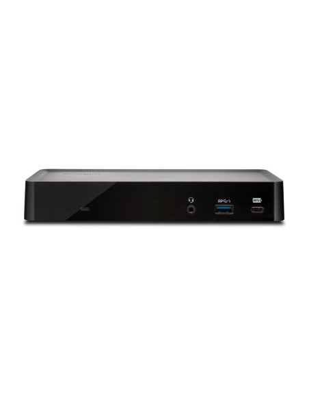 Kensington Docking station 2K doppia USB-C e USB-A 5 GB sec. SD4700P - 60W PD-DP e HDMI-Win Mac