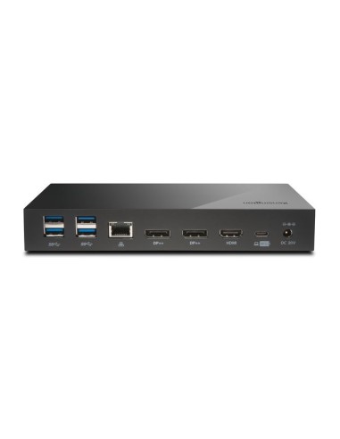 Kensington Docking station video USB-C scalabile 10 GB sec. SD4800P - 60W PD–DP DP HDMI–Win