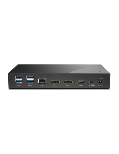 Kensington Docking station video USB-C scalabile 10 GB sec. SD4800P - 60W PD–DP DP HDMI–Win