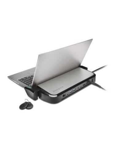 Kensington Docking stat. dop. usc. 1080P 10 GB sec. USB-C ut. sing., lucc. smart K-Fob™ LD4650P-adatt. 110W-Win