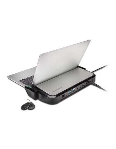 Kensington Docking stat. dop. usc. 1080P 10 GB sec. USB-C ut. sing., lucc. smart K-Fob™ LD4650P-adatt. 110W-Win