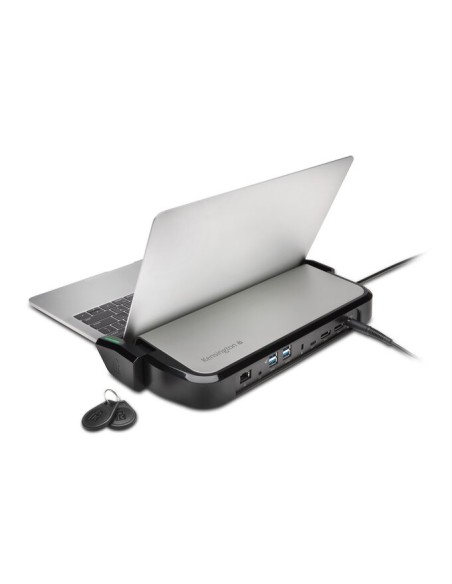Kensington Docking stat. dop. usc. 1080P 10 GB sec. USB-C ut. sing., lucc. smart K-Fob™ LD4650P-adatt. 110W-Win