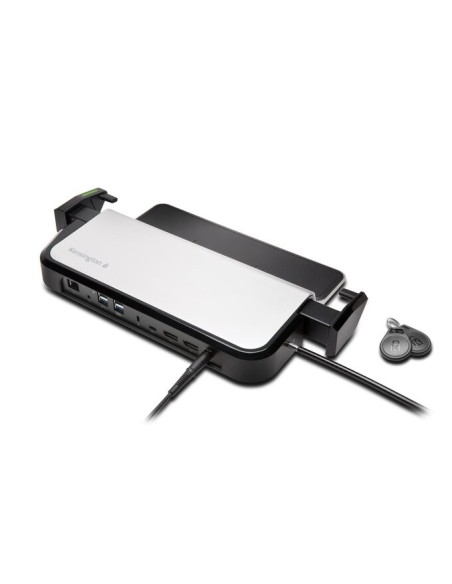 Kensington Docking stat. dop. usc. 1080P 10 GB sec. USB-C ut. sing., lucc. smart K-Fob™ LD4650P-adatt. 110W-Win