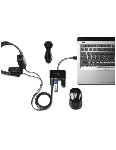 Kensington Hub a 4 porte USB 2.0