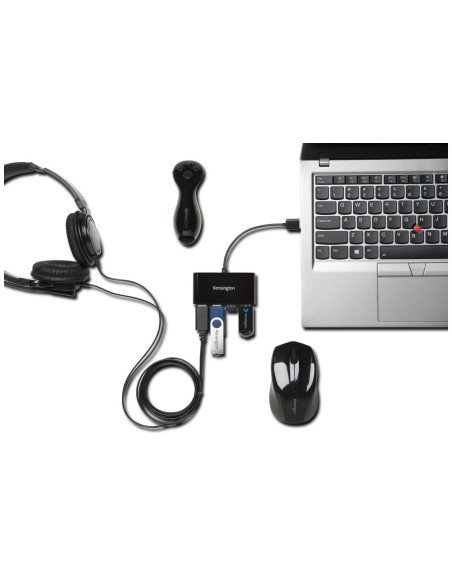 Kensington Hub a 4 porte USB 2.0