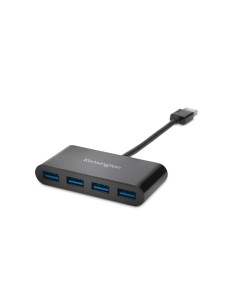 Kensington Hub a 4 porte USB 3.0 UH4000 - Nero 2