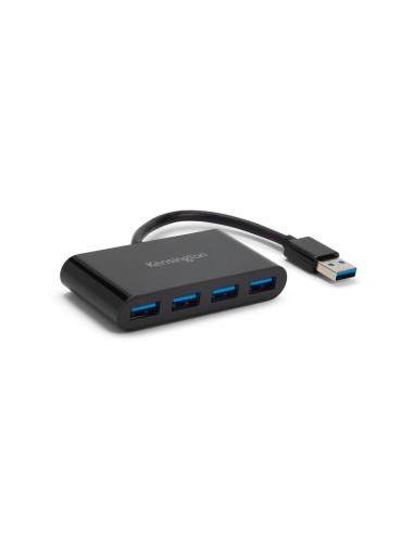 Kensington Hub a 4 porte USB 3.0 UH4000 - Nero
