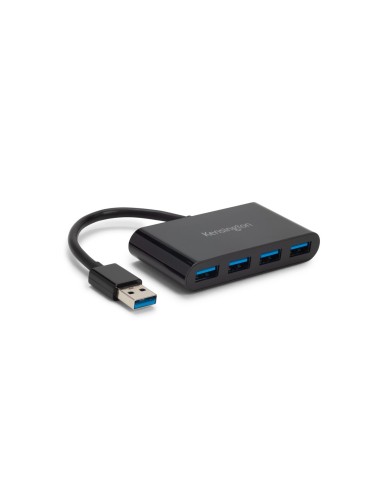 Kensington Hub a 4 porte USB 3.0 UH4000 - Nero
