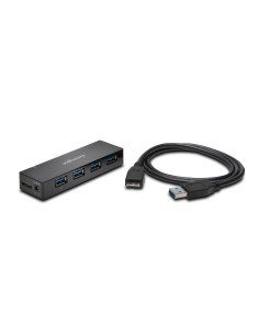 Kensington Hub a 4 porte USB 3.0 con funzionalità di ricarica UH4000C 2