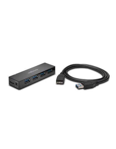 Kensington Hub a 4 porte USB 3.0 con funzionalità di ricarica UH4000C
