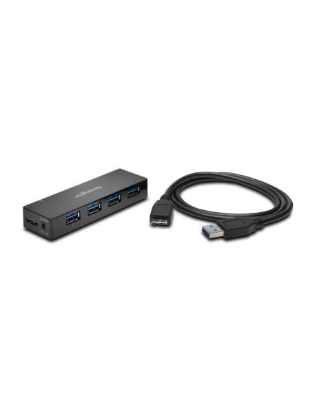 Kensington Hub a 4 porte USB 3.0 con funzionalità di ricarica UH4000C