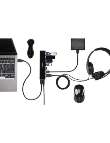 Kensington Hub a 7 porte USB 3.0 con funzionalità di ricarica UH7000C