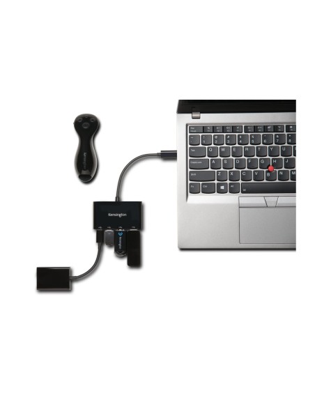 Kensington Hub USB-C a 4 porte CH1000