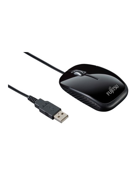 Fujitsu M420NB mouse Ambidestro USB tipo A Ottico 1000 DPI