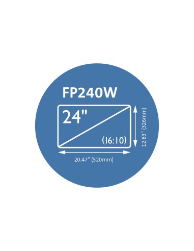 Kensington Schermo per la privacy FP240W per monitor widescreen 24” (16 10)