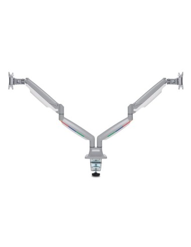 Kensington Braccio per monitor doppio ad altezza regolabile one-touch SmartFit®
