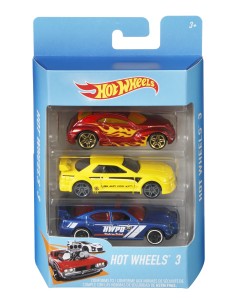 Hot Wheels Confezione 3 veicoli assortimento
