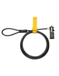 Kensington Confezione da 25 lucchetti per laptop con combinazione in serie, argento
