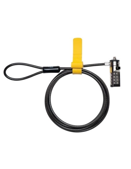 Kensington Confezione da 25 lucchetti per laptop con combinazione in serie, argento