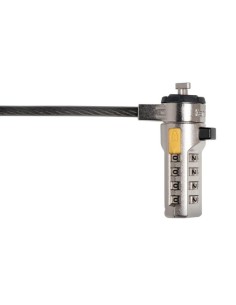Kensington Confezione da 25 lucchetti per laptop con combinazione in serie, argento 2