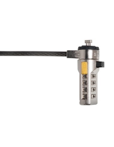 Kensington Confezione da 25 lucchetti per laptop con combinazione in serie, argento