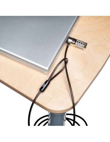 Kensington Confezione da 25 lucchetti per laptop con combinazione in serie, argento