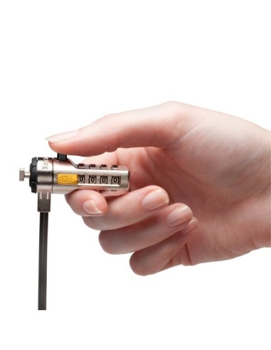 Kensington Confezione da 25 lucchetti per laptop con combinazione in serie, argento