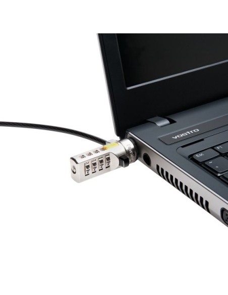 Kensington Confezione da 25 lucchetti per laptop con combinazione in serie, argento