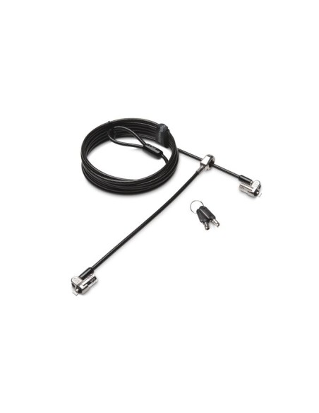 Kensington Doppio lucchetto per laptop con chiave MicroSaver® 2.0